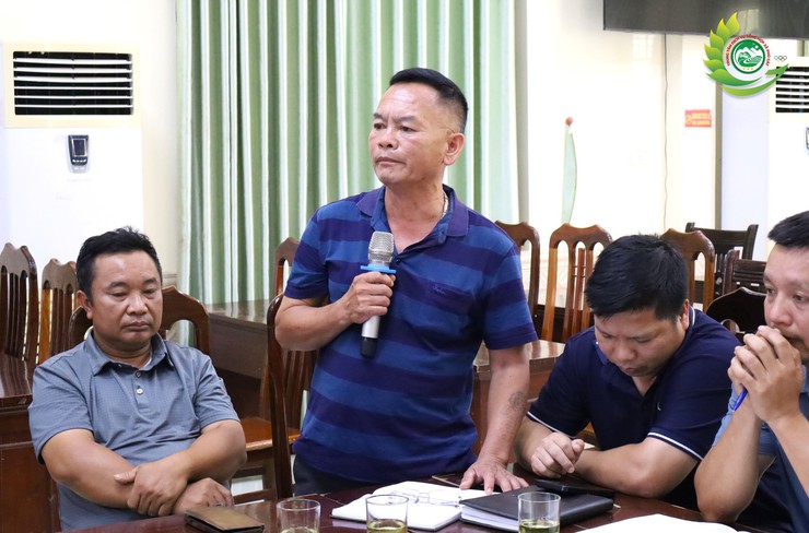 UBND xã Phú Cát tổ chức hội nghị đánh giá kết quả thực hiện nhiệm vụ 6 tháng đầu năm, triển khai nhiệm vụ trọng tâm 6 tháng cuối năm 2026- Ảnh 7.