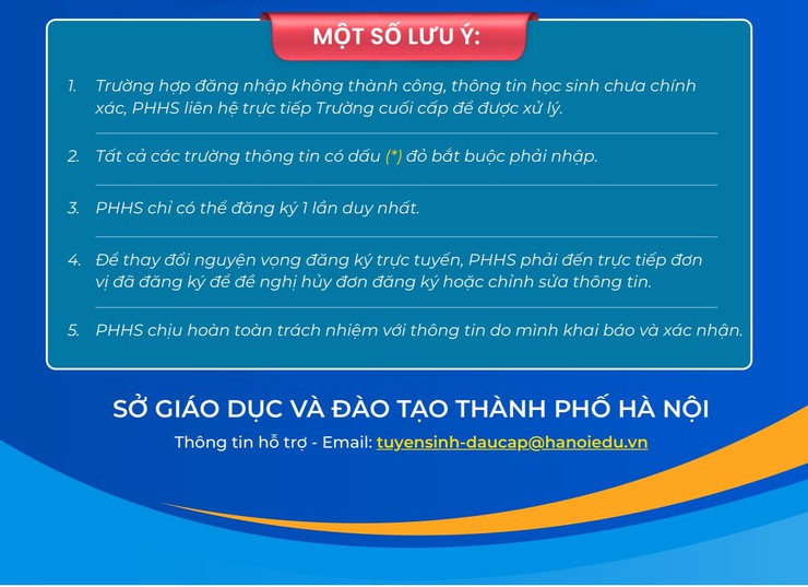 HƯỚNG DẪN TUYỂN SINH ĐẦU CẤP TRÊN ĐỊA BÀN THÀNH PHỐ HÀ NỘI NĂM HỌC 2026 - 2027- Ảnh 7.