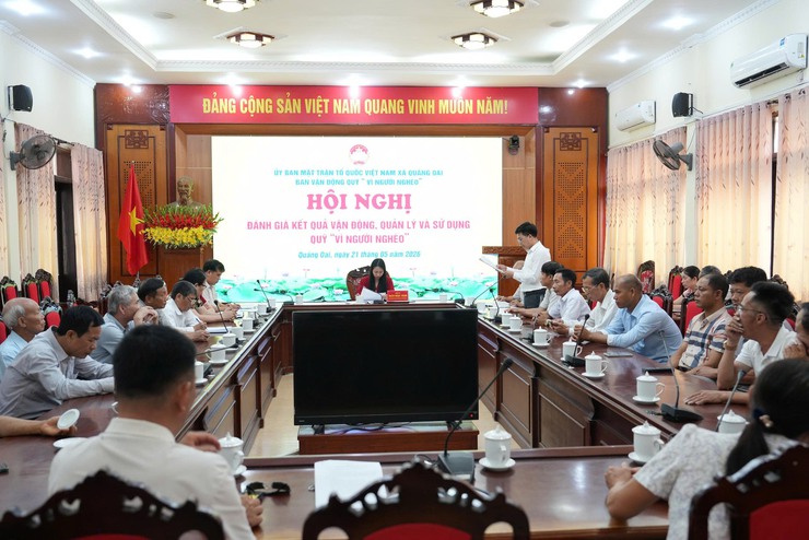 Quảng Oai phát huy hiệu quả Quỹ “Vì người nghèo” trong công tác an sinh xã hội- Ảnh 2.