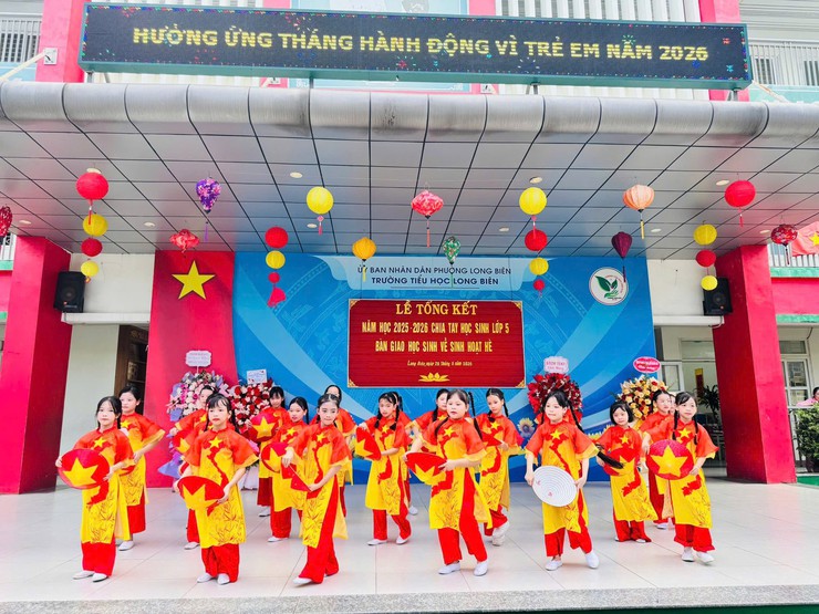 Giáo dục phường Long Biên đạt nhiều kết quả tích cực trong năm học 2025-2026- Ảnh 7.