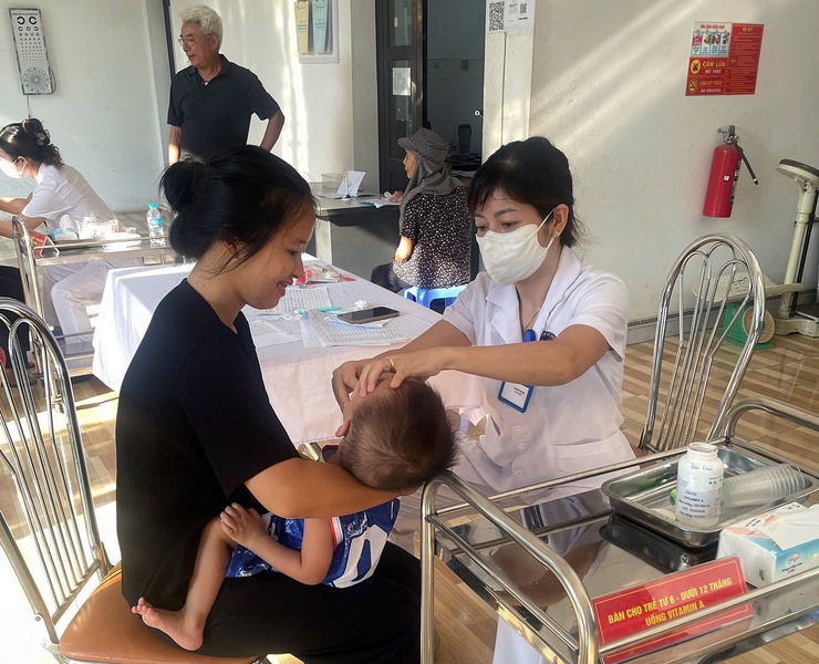 Xuân Mai triển khai Chiến dịch Ngày Vi chất dinh dưỡng đợt I năm 2026- Ảnh 2.
