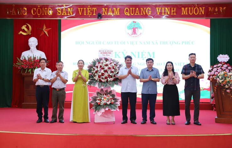 Xã Thượng Phúc phát huy vai trò người cao tuổi trong giai đoạn mới- Ảnh 1.