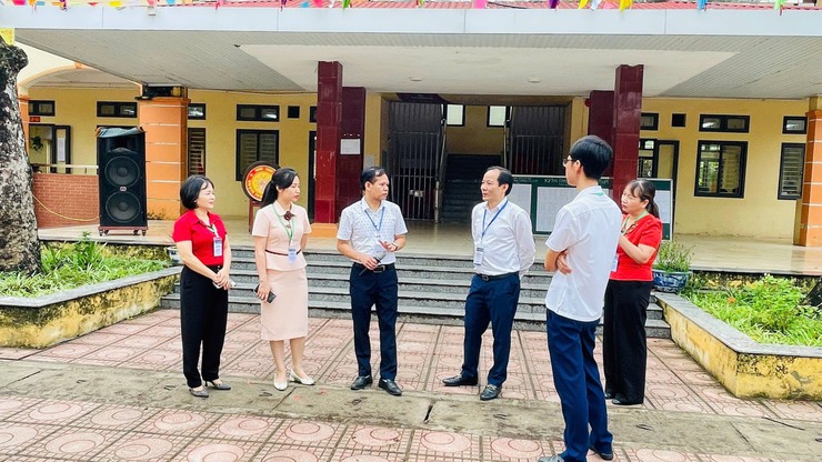Xã Cổ Đô phối hợp tổ chức thành công kỳ thi tuyển sinh vào lớp 10 THPT năm học 2026 – 2027- Ảnh 5.