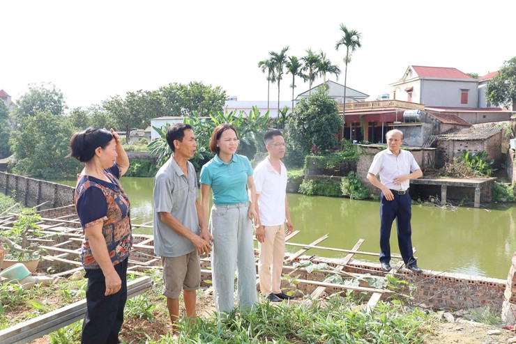Cựu chiến binh thôn Cao Nhang tự nguyện tháo dỡ công trình vi phạm trên đất công – Lan tỏa tinh thần gương mẫu chấp hành pháp luật- Ảnh 4.