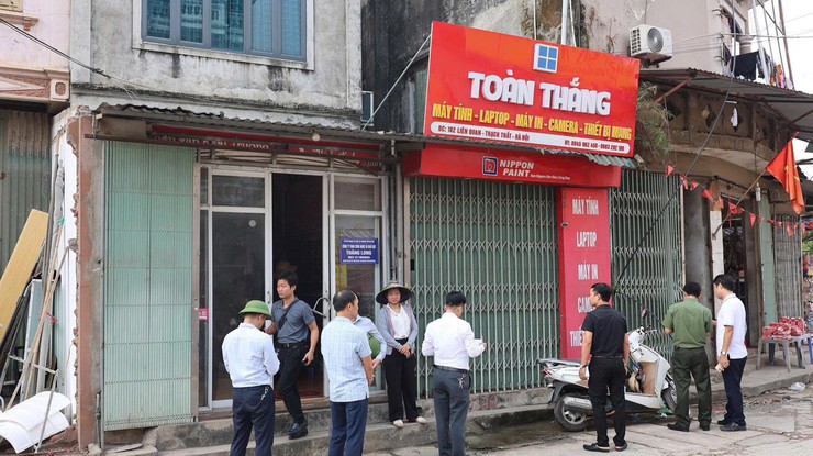 THẠCH THẤT TĂNG CƯỜNG TUYÊN TRUYỀN, VẬN ĐỘNG BÀN GIAO MẶT BẰNG DỰ ÁN ĐƯỜNG TỈNH 420- Ảnh 1.