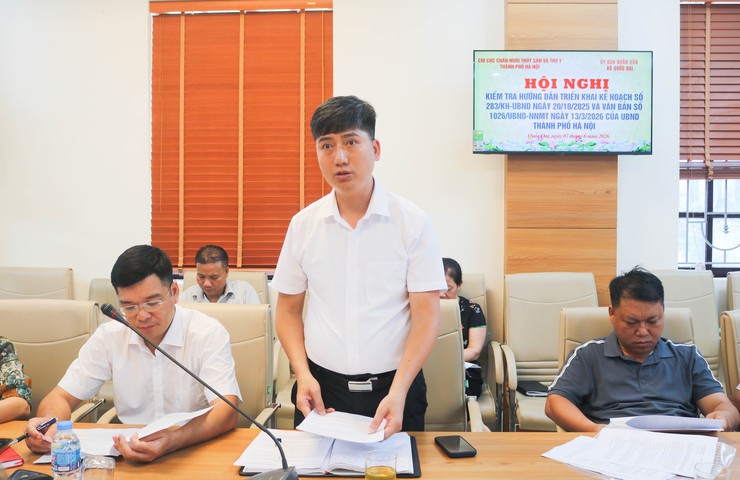 Quốc Oai quyết tâm chấm dứt cơ sở giết mổ nhỏ lẻ trước 30-6- Ảnh 8.