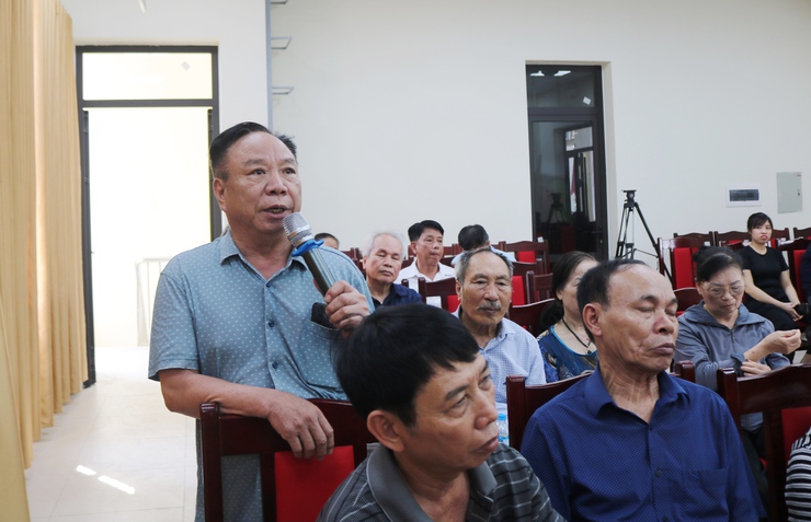 TỔ ĐẠI BIỂU SỐ 6 HĐND XÃ QUỐC OAI LẮNG NGHE TÂM TƯ, NGUYỆN VỌNG CỬ TRI TRƯỚC KỲ HỌP THƯỜNG LỆ GIỮA NĂM 2026- Ảnh 8.