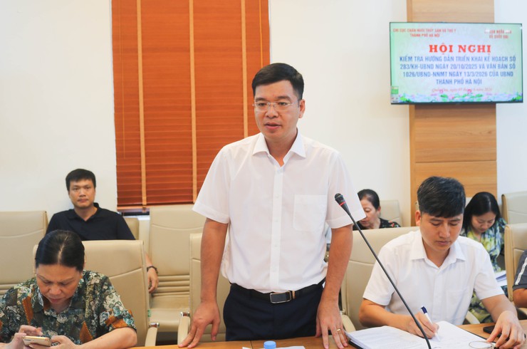 Quốc Oai quyết tâm chấm dứt cơ sở giết mổ nhỏ lẻ trước 30-6- Ảnh 11.