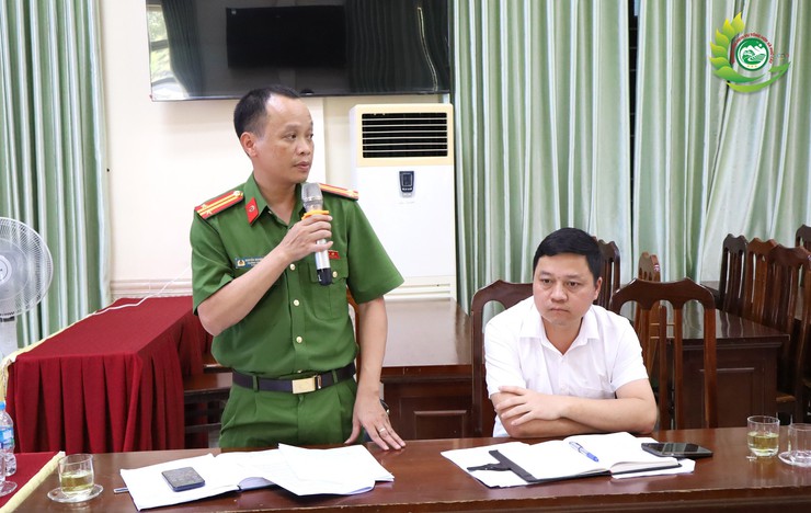 UBND xã Phú Cát tổ chức hội nghị đánh giá kết quả thực hiện nhiệm vụ 6 tháng đầu năm, triển khai nhiệm vụ trọng tâm 6 tháng cuối năm 2026- Ảnh 9.
