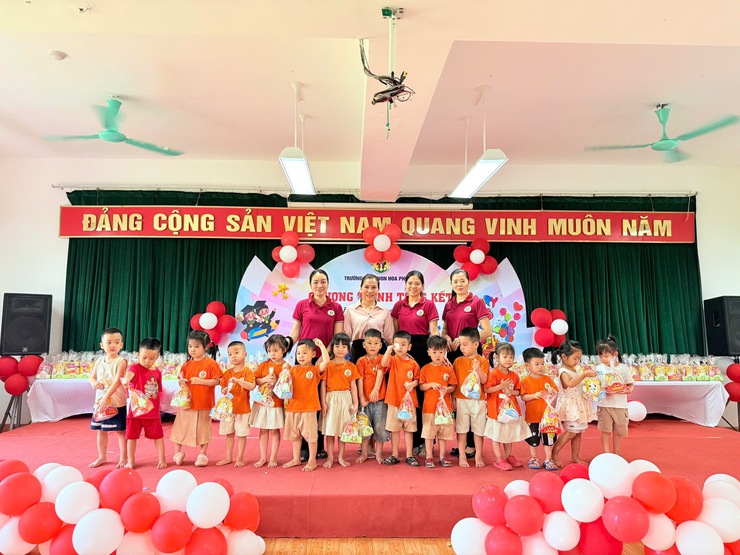Giáo dục phường Long Biên đạt nhiều kết quả tích cực trong năm học 2025-2026- Ảnh 16.