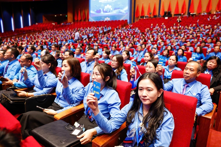 Đại hội XIV Công đoàn Việt Nam: Giải quyết các vấn đề cốt lõi của người lao động- Ảnh 2.