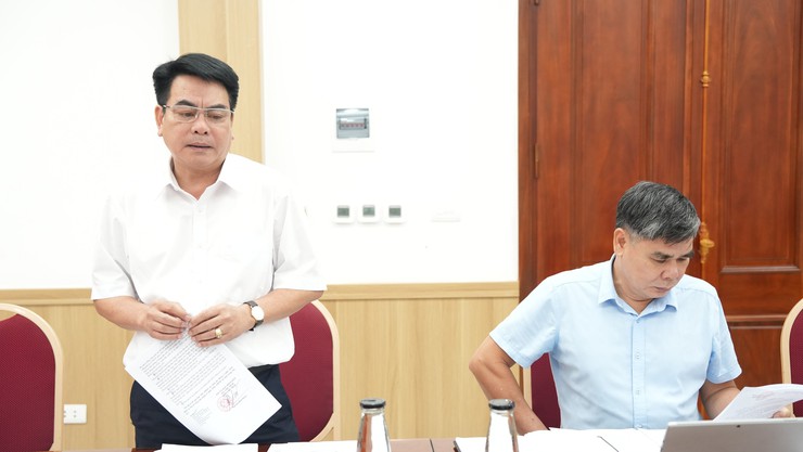 Thường trực Đảng uỷ xã nghe báo cáo kết quả công tác tháng 5/2026 - Ảnh 1.