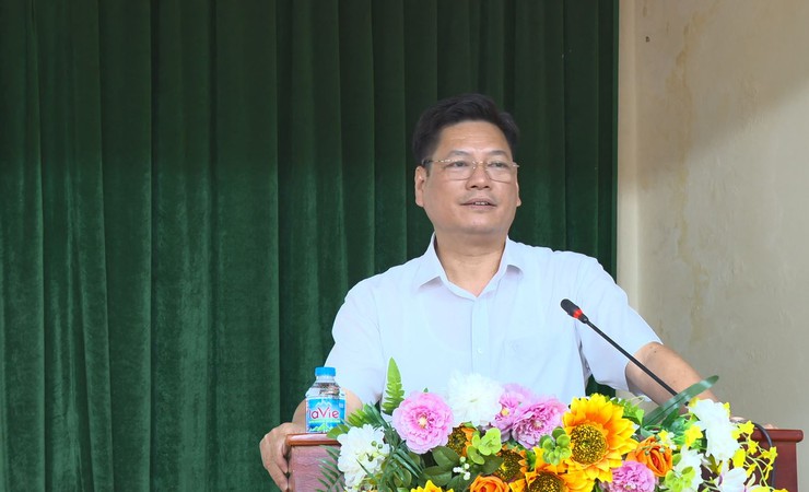 UBND xã Phúc Thọ vừa tổ chức tập huấn nội dung cải cách hành chính xã Phúc Thọ, Phúc Lộc năm 2026 nâng cao tư duy và kỹ năng giao tiếp hành chính trong kỷ nguyên số- Ảnh 1.