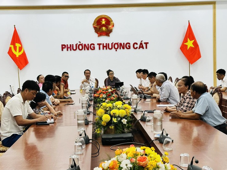 Thượng Cát: Đột phá với mô hình kiểu mẫu hỗ trợ thiết kế nhà ở, an cư cho người dân tái định cư dự án Cầu Thượng Cát và đường dẫn 02 đầu cầu.- Ảnh 3.