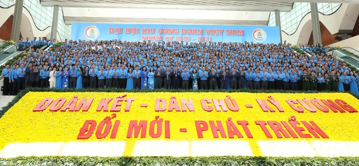 Đại hội XIV Công đoàn Việt Nam: Giải quyết các vấn đề cốt lõi của người lao động- Ảnh 3.