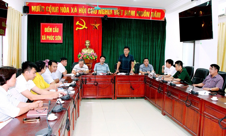 XÃ PHÚC SƠN TỔ CHỨC HỘI NGHỊ XÉT DUYỆT CHẾ ĐỘ, CHÍNH SÁCH THEO QUYẾT ĐỊNH SỐ 62/2011/QĐ-TTg VÀ QUYẾT ĐỊNH SỐ 142/2008/QĐ-TTg CỦA THỦ TƯỚNG CHÍNH PHỦ- Ảnh 2.