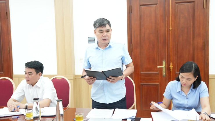 Thường trực Đảng uỷ xã nghe báo cáo kết quả công tác tháng 5/2026 - Ảnh 3.