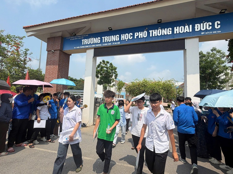 Xã Sơn Đồng: Hơn 800 thí sinh hoàn thành kỳ thi THPT- Ảnh 5.