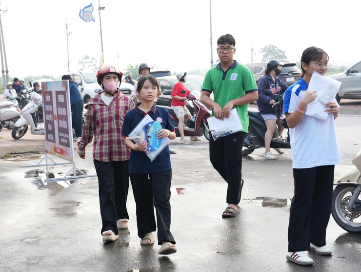 Xã Sơn Đồng: Hơn 800 thí sinh hoàn thành kỳ thi THPT- Ảnh 3.