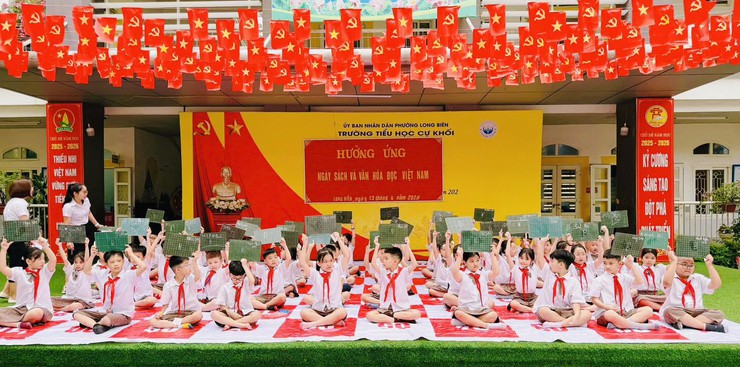 Giáo dục phường Long Biên đạt nhiều kết quả tích cực trong năm học 2025-2026- Ảnh 11.
