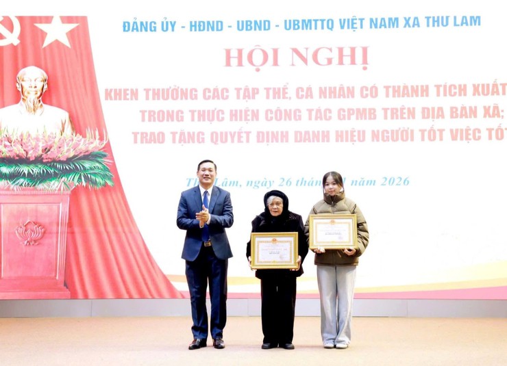 Cụ Nguyễn Thị Lộc – Tấm gương sáng vì lợi ích chung của cộng đồng- Ảnh 1.