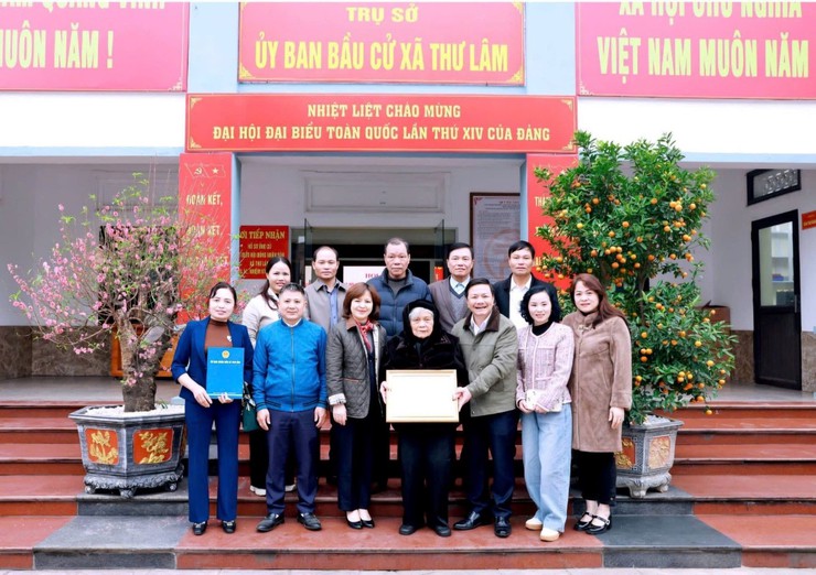 Cụ Nguyễn Thị Lộc – Tấm gương sáng vì lợi ích chung của cộng đồng- Ảnh 2.