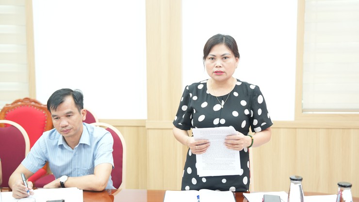 Thường trực Đảng uỷ xã nghe báo cáo kết quả công tác tháng 5/2026 - Ảnh 4.