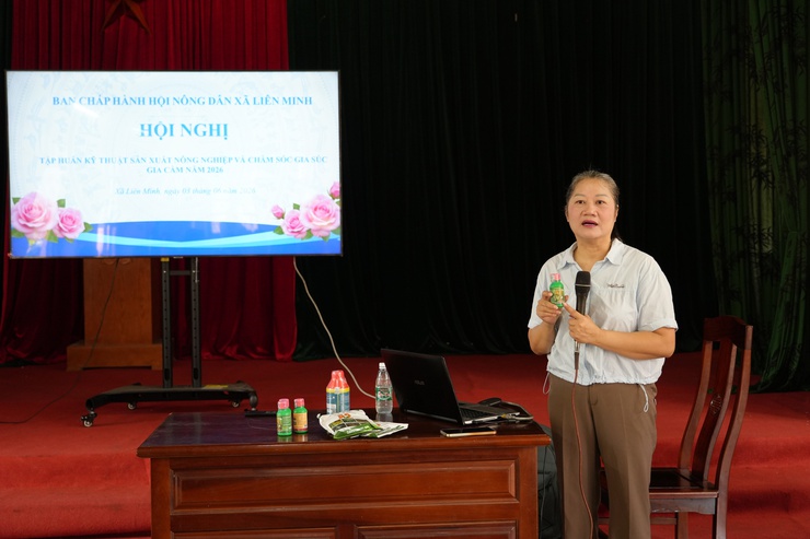Tập huấn kỹ thuật sản xuất nông nghiệp và chăm sóc gia súc, gia cầm năm 2026- Ảnh 3.