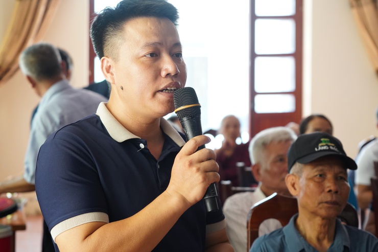 Tổ đại biểu số 4 HĐND phường Chương Mỹ tiếp xúc cử tri trước kỳ họp thường lệ giữa năm 2026- Ảnh 4.