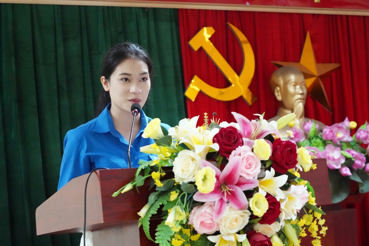 Bế giảng lớp Bồi dưỡng nhận thức về Đảng cho học sinh THPT năm 2026- Ảnh 17.