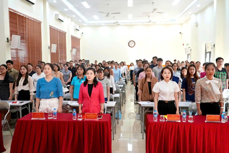 Khai mạc lớp bồi dưỡng nhận thức về Đảng đợt III năm 2026- Ảnh 1.