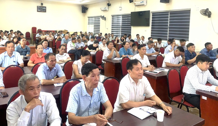 Xã Đoài Phương tổ chức hội nghị tuyên truyền luật thủ đô năm 2026- Ảnh 1.