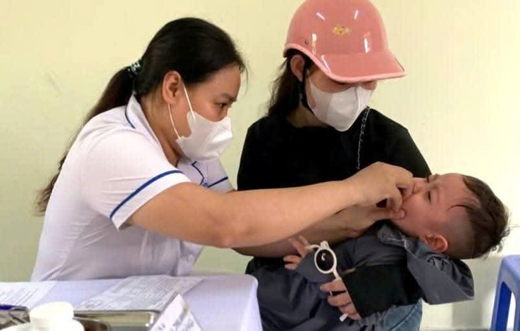 Đoài Phương hoàn thành cơ bản chiến dịch bổ sung vitamin A đợt 1 năm 2026

- Ảnh 1.