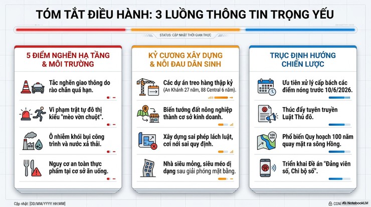 Tuyên truyền nội dung báo cáo Khái quát thông tin báo chí phản ánh các vấn đề, vụ việc bức xúc liên quan đến Hà Nội- Ảnh 2.