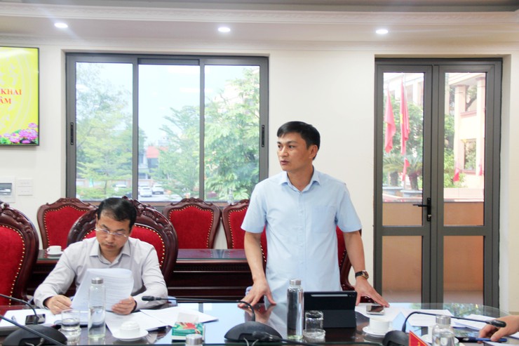 THẠCH THẤT GIAO BAN THƯỜNG TRỰC ĐẢNG ỦY, TRIỂN KHAI NHIỆM VỤ TRỌNG TÂM THỜI GIAN TỚI- Ảnh 1.