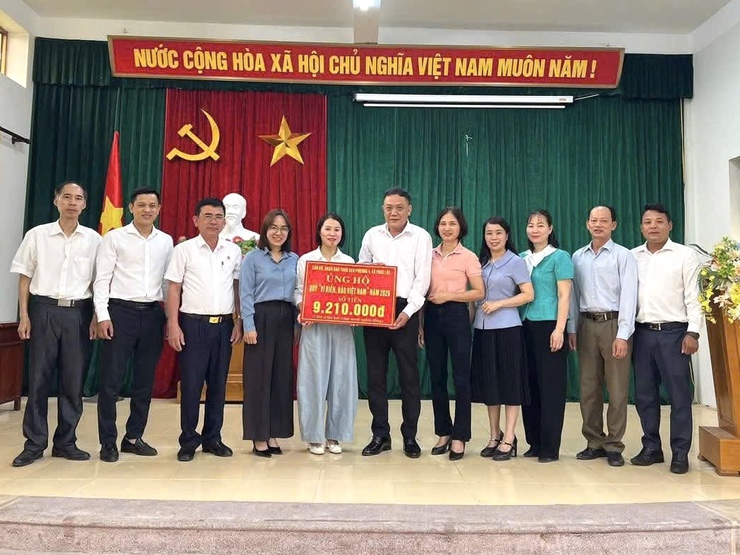 Xã Phúc Lộc hoàn thành vượt chỉ tiêu vận động ủng hộ Quỹ "Vì biển, đảo Việt Nam" năm 2026- Ảnh 2.