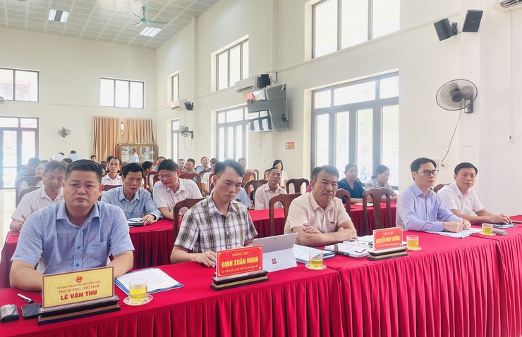 Phúc Lộc: Sơ kết sản xuất vụ Xuân, triển khai nhiệm vụ vụ Mùa, vụ Đông và phương án phòng, chống thiên tai năm 2026- Ảnh 1.