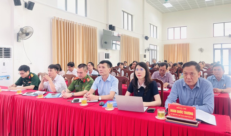 Phúc Lộc: Sơ kết sản xuất vụ Xuân, triển khai nhiệm vụ vụ Mùa, vụ Đông và phương án phòng, chống thiên tai năm 2026- Ảnh 2.