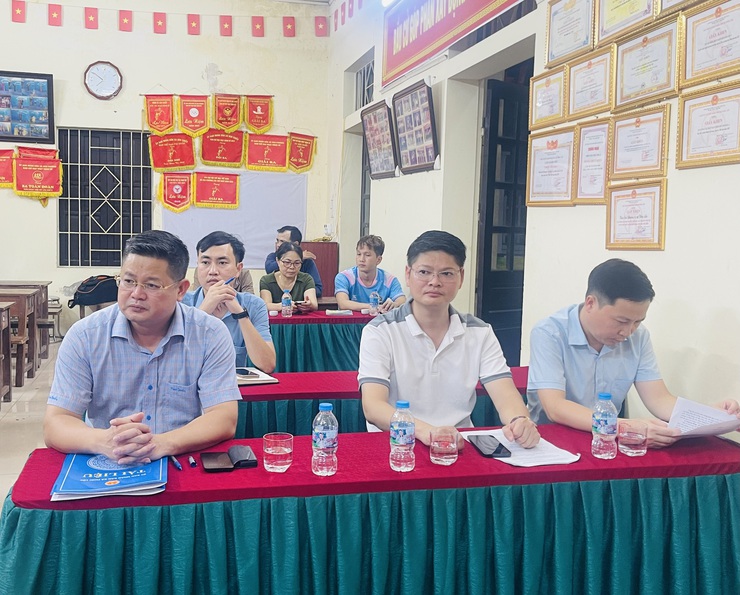 Chi bộ thôn Sen Phương 4 tổ chức sinh hoạt thường kỳ tháng 6/2026- Ảnh 9.