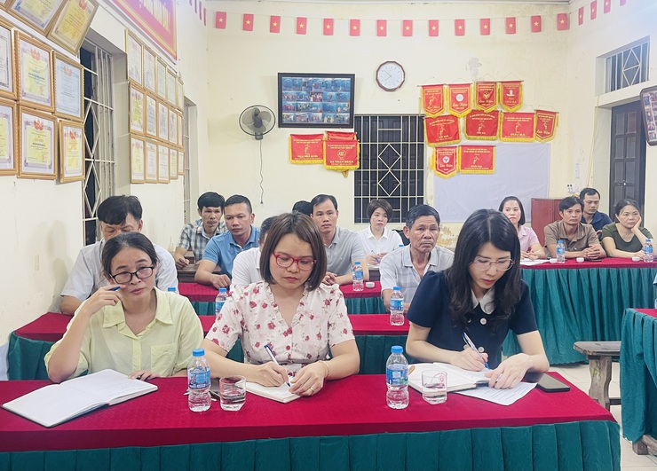 Chi bộ thôn Sen Phương 4 tổ chức sinh hoạt thường kỳ tháng 6/2026- Ảnh 10.