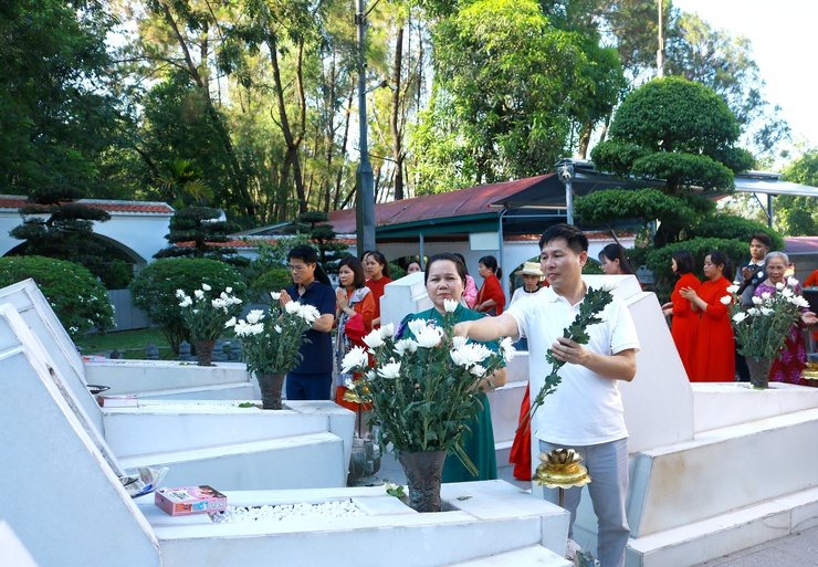 HÀNH TRÌNH VỀ NGUỒN, TIẾP LỬA TRUYỀN THỐNG,  GẮN KẾT TÌNH ĐỒNG NGHIỆP CỦA HAI TRƯỜNG TIỂU HỌC HỢP THANH B VÀ TRƯỜNG THCS HỢP THANH ( XÃ MỸ ĐỨC = TP HÀ NỘI)- Ảnh 7.