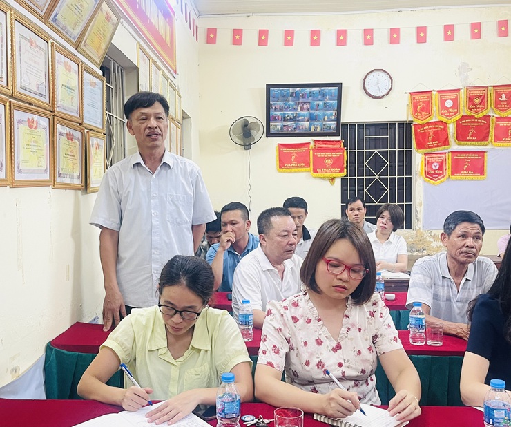 Chi bộ thôn Sen Phương 4 tổ chức sinh hoạt thường kỳ tháng 6/2026- Ảnh 7.
