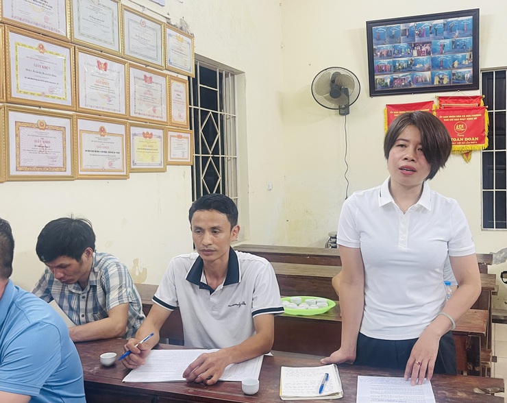 Chi bộ thôn Sen Phương 4 tổ chức sinh hoạt thường kỳ tháng 6/2026- Ảnh 6.