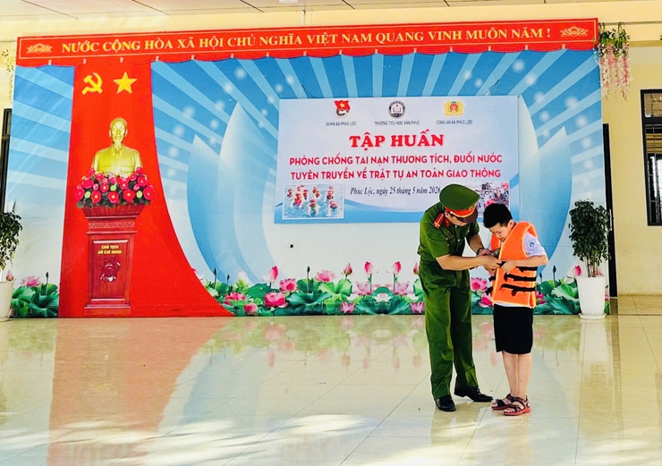 PHÚC LỘC SÔI NỔI HƯỞNG ỨNG THÁNG HÀNH ĐỘNG VÌ TRẺ EM NĂM 2026- Ảnh 4.