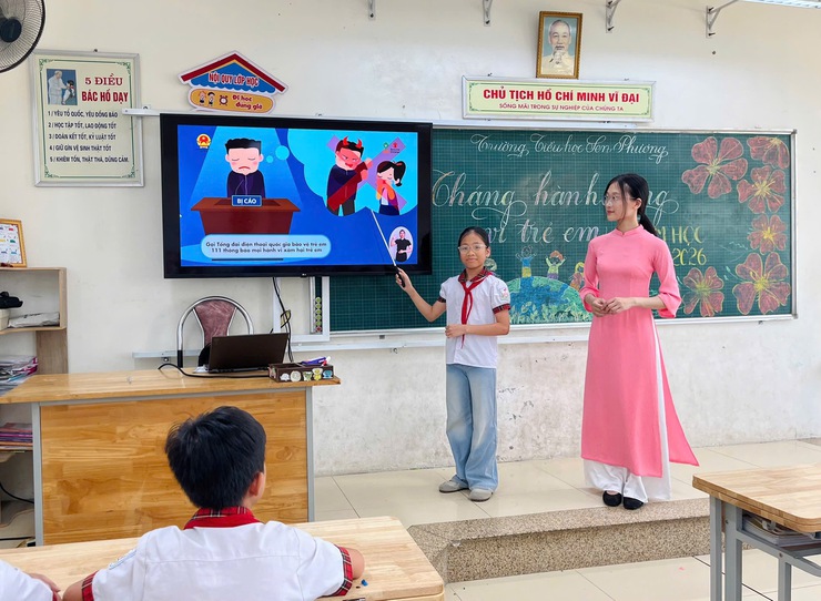 PHÚC LỘC SÔI NỔI HƯỞNG ỨNG THÁNG HÀNH ĐỘNG VÌ TRẺ EM NĂM 2026- Ảnh 3.