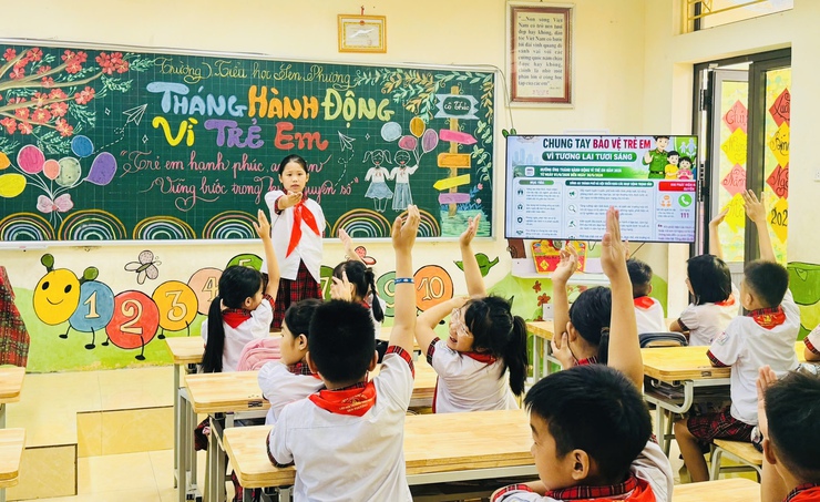 PHÚC LỘC SÔI NỔI HƯỞNG ỨNG THÁNG HÀNH ĐỘNG VÌ TRẺ EM NĂM 2026- Ảnh 1.