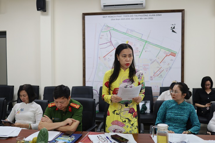 HĐND phường Xuân Đỉnh thông qua nhiều nghị quyết quan trọng về đầu tư công giai đoạn 2026-2031- Ảnh 2.