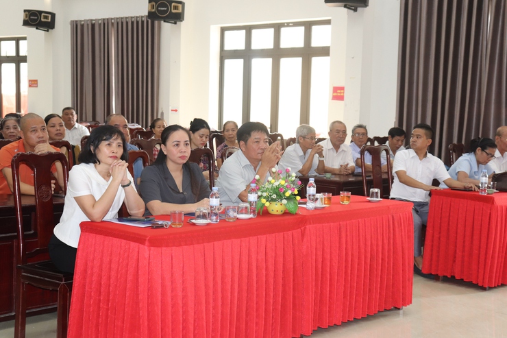 TỔ ĐẠI BIỂU SỐ 4 - HĐND XÃ TIẾP XÚC CỬ TRI TRƯỚC KỲ HỌP THƯỜNG LỆ GIỮA NĂM 2026- Ảnh 1.