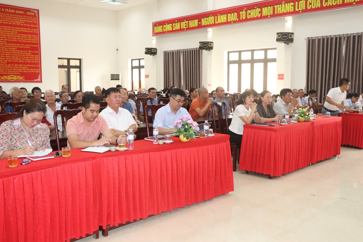 TỔ ĐẠI BIỂU SỐ 4 - HĐND XÃ TIẾP XÚC CỬ TRI TRƯỚC KỲ HỌP THƯỜNG LỆ GIỮA NĂM 2026- Ảnh 2.
