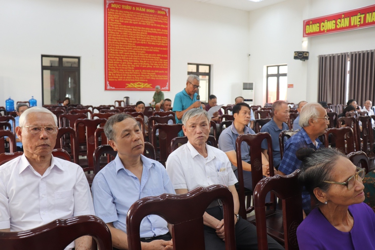 TỔ ĐẠI BIỂU SỐ 4 - HĐND XÃ TIẾP XÚC CỬ TRI TRƯỚC KỲ HỌP THƯỜNG LỆ GIỮA NĂM 2026- Ảnh 7.